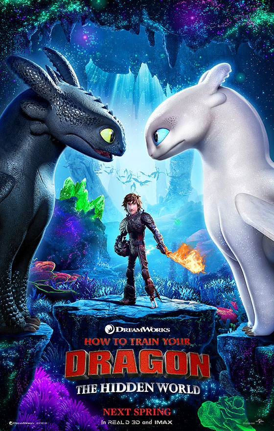 Universal Studios Movies Theme Parks News And Services How To Train Your Dragon The Hidden World